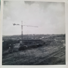 Construction of Four Courts - 2 - Ian Corbin